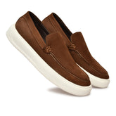 Country Maddox Leather Slip-On - Comfort Meets Style